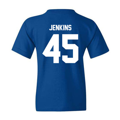 MTSU - NCAA Baseball : Will Jenkins - Youth T-Shirt Classic Shersey