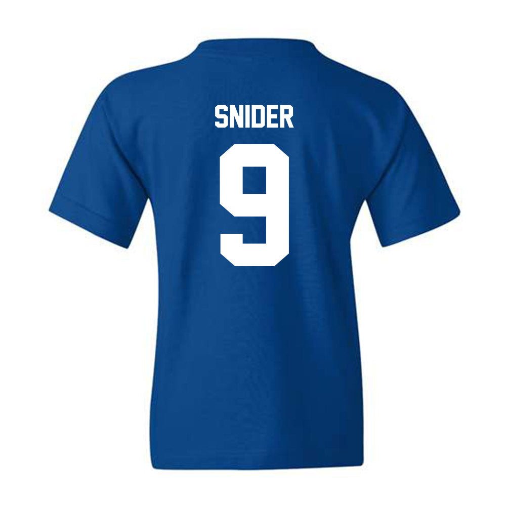 MTSU - NCAA Baseball : Eston Snider - Youth T-Shirt Classic Shersey