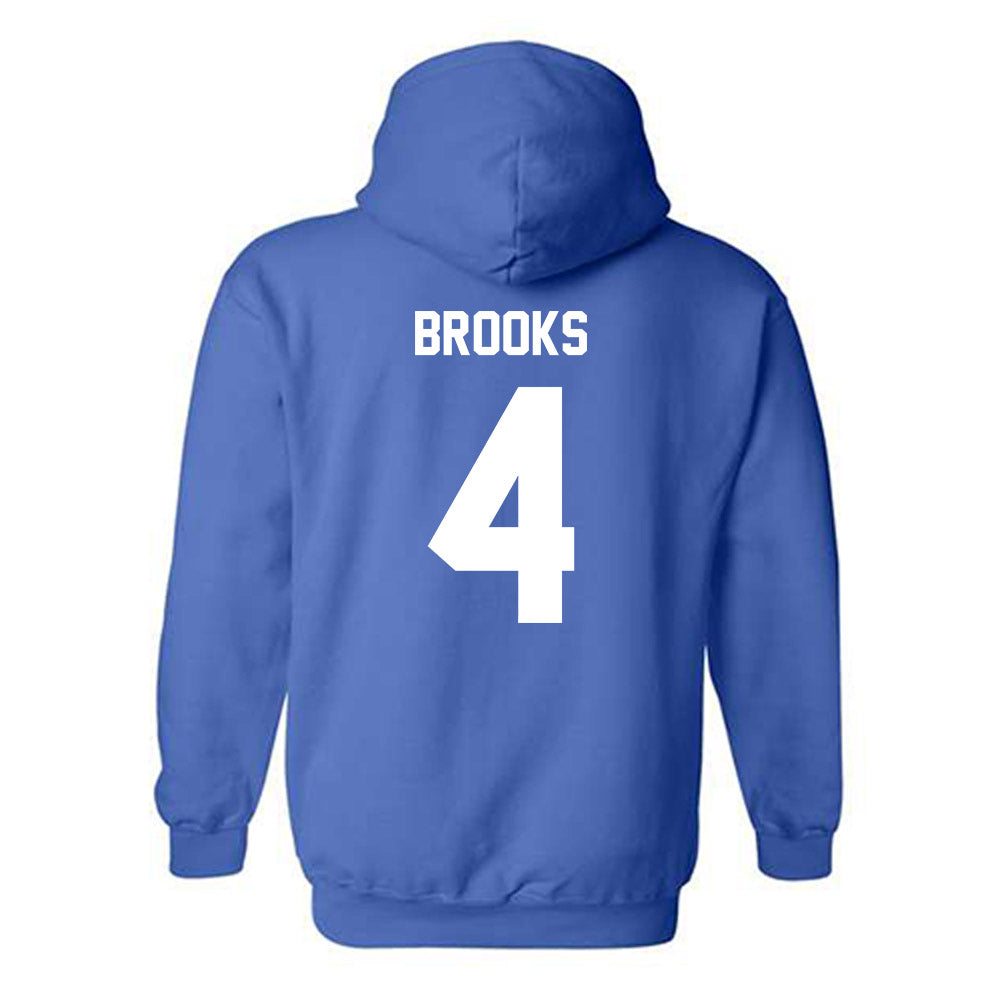 MTSU - NCAA Softball : Ava Brooks - Hooded Sweatshirt Classic Shersey