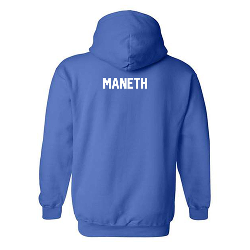 MTSU - NCAA Men's Golf : Carter Maneth - Hooded Sweatshirt Classic Shersey