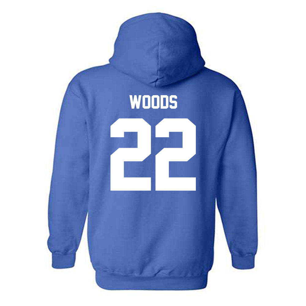 MTSU - NCAA Softball : Claire Woods - Hooded Sweatshirt Classic Shersey
