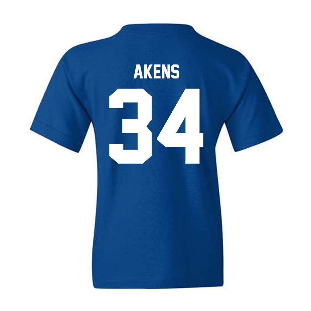 MTSU - NCAA Baseball : Ollie Akens - Youth T-Shirt Classic Shersey