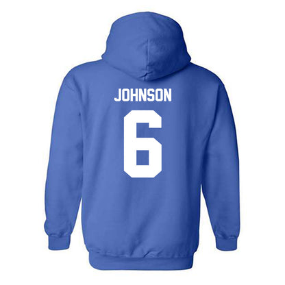 MTSU - NCAA Baseball : Kameron Johnson - Hooded Sweatshirt Classic Shersey