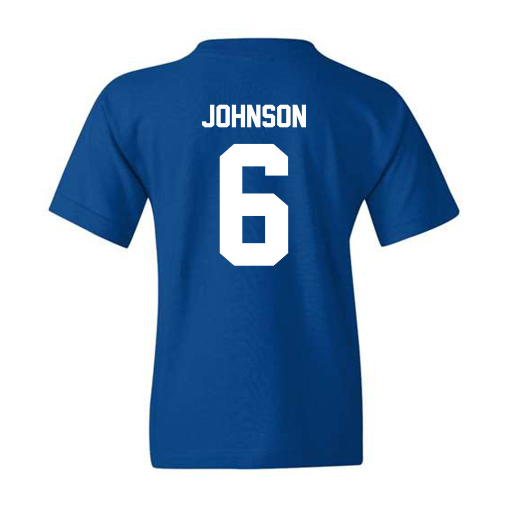 MTSU - NCAA Baseball : Kameron Johnson - Youth T-Shirt Classic Shersey