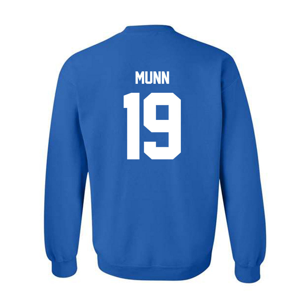 MTSU - NCAA Softball : Keri Munn - Crewneck Sweatshirt Classic Shersey