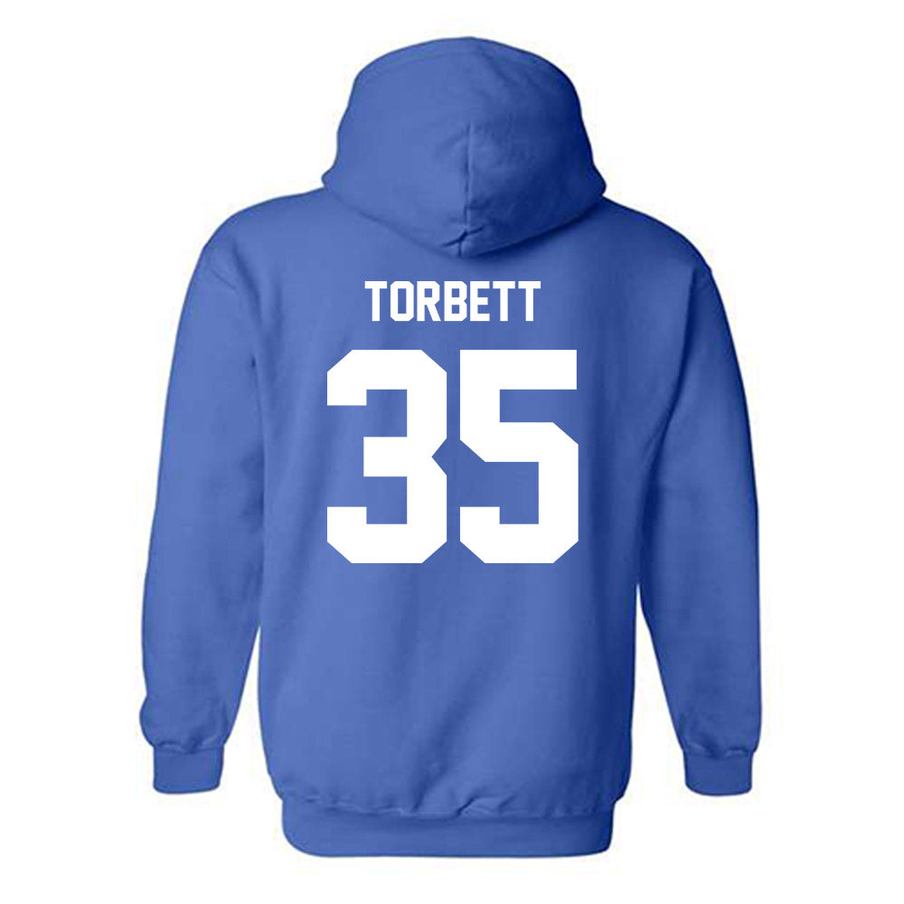 MTSU - NCAA Baseball : Cole Torbett - Hooded Sweatshirt Classic Shersey