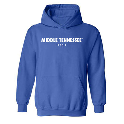 MTSU - NCAA Women's Tennis : Lena Peyer - Hooded Sweatshirt Classic Shersey