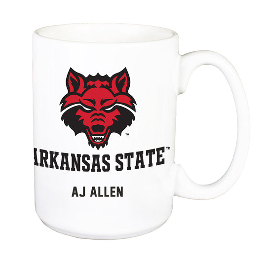 Arkansas State - NCAA Women's Track & Field (Indoor) : AJ Allen - Mug