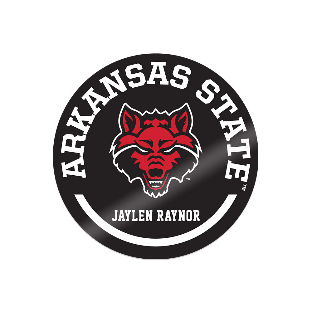 Arkansas State - NCAA Football : Jaylen Raynor - Sticker