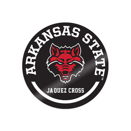Arkansas State - NCAA Football : Ja'Quez Cross - Sticker