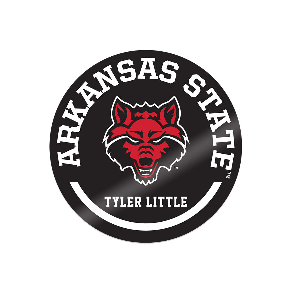 Arkansas State - NCAA Football : Tyler Little - Sticker