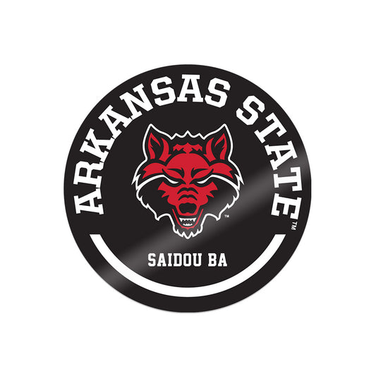 Arkansas State - NCAA Football : Saidou Ba - Sticker