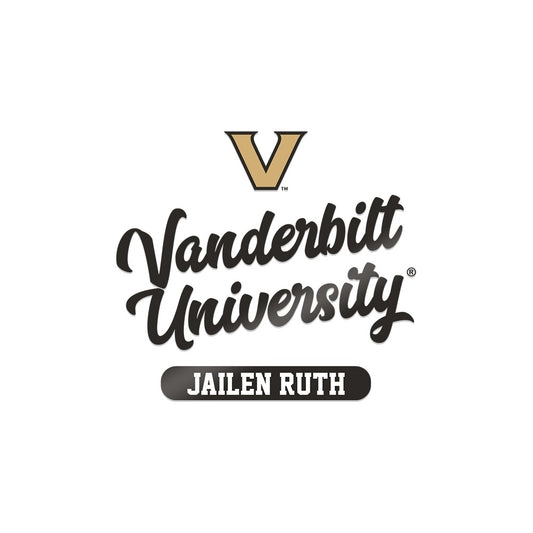 Vanderbilt - NCAA Football : Jailen Ruth - Stickers Sticker Sticker