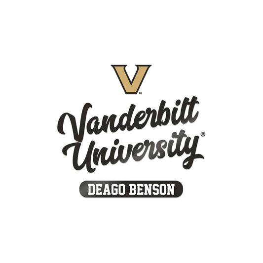 Vanderbilt - NCAA Football : Deago Benson - Stickers Sticker Sticker