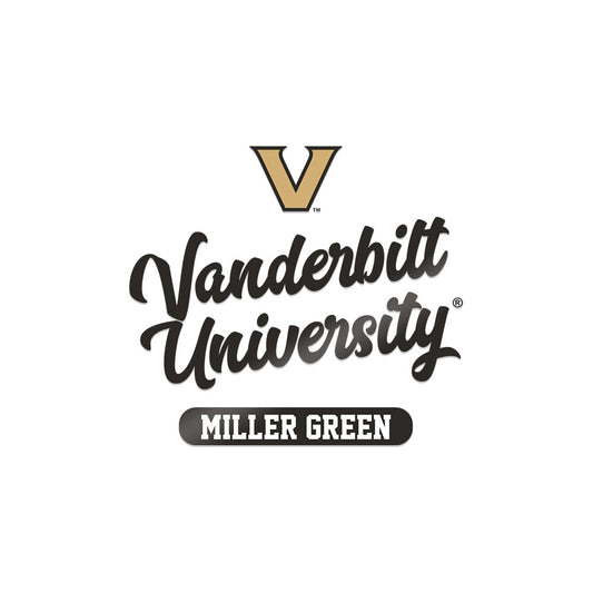 Vanderbilt - NCAA Baseball : Miller Green - Stickers