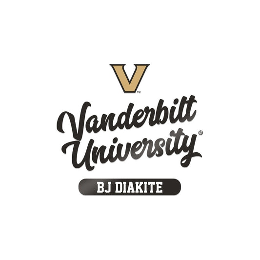 Vanderbilt - NCAA Football : Bj Diakite - Stickers