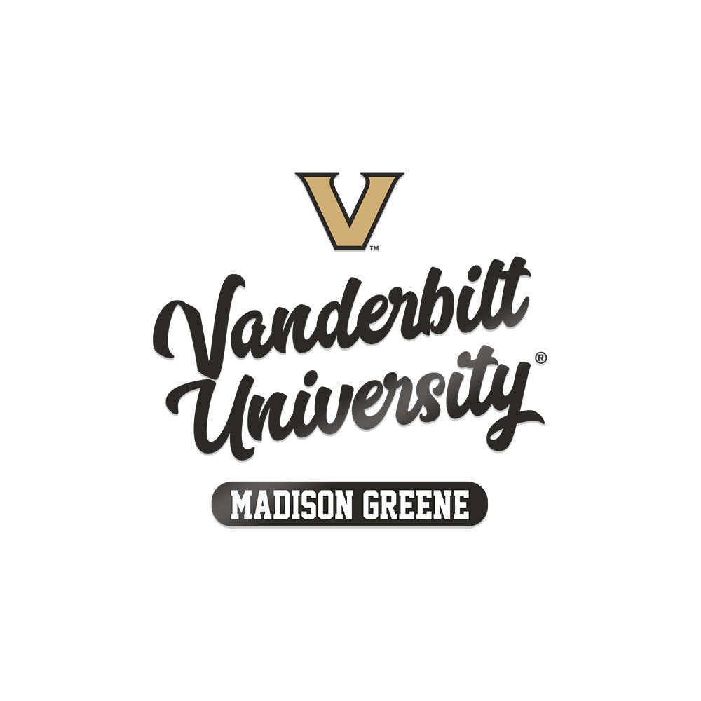 Vanderbilt - NCAA Women's Basketball : Madison Greene - Stickers Sticker Sticker