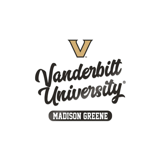 Vanderbilt - NCAA Women's Basketball : Madison Greene - Stickers Sticker Sticker