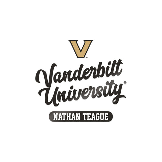 Vanderbilt - NCAA Baseball : Nathan Teague - Stickers