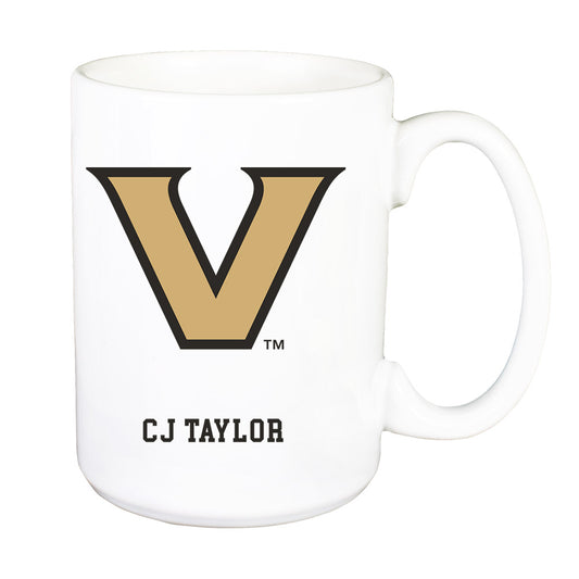Vanderbilt - NCAA Football : CJ Taylor - Mug Mug