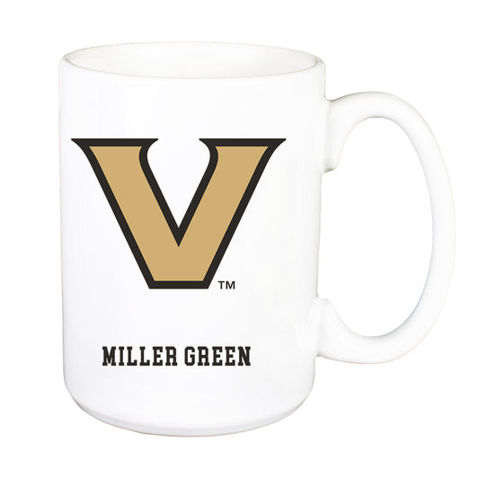 Vanderbilt - NCAA Baseball : Miller Green - Mug