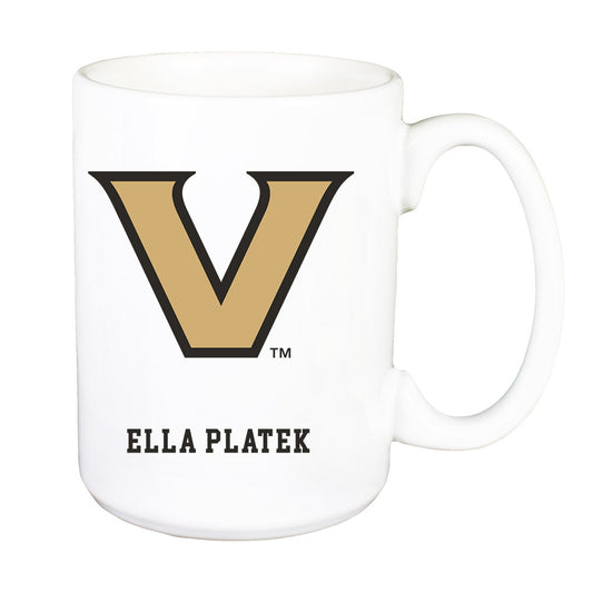 Vanderbilt - NCAA Women's Swimming & Diving : Ella Platek - Mug