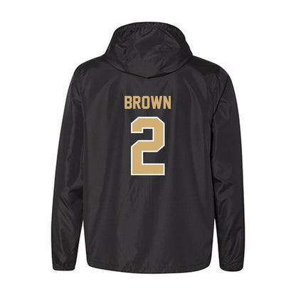 Vanderbilt - NCAA Women's Basketball : Jada Brown - Windbreaker Jacket