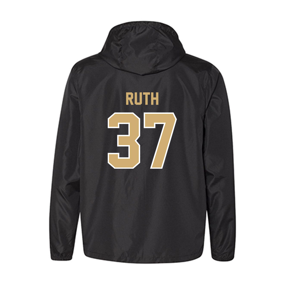 Vanderbilt - NCAA Football : Jailen Ruth - Windbreaker Jacket Windbreaker