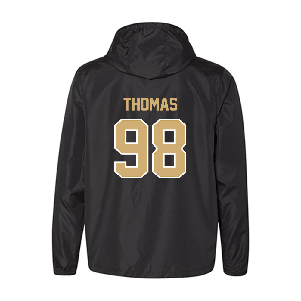 Vanderbilt - NCAA Football : Demarion Thomas - Windbreaker Jacket Windbreaker