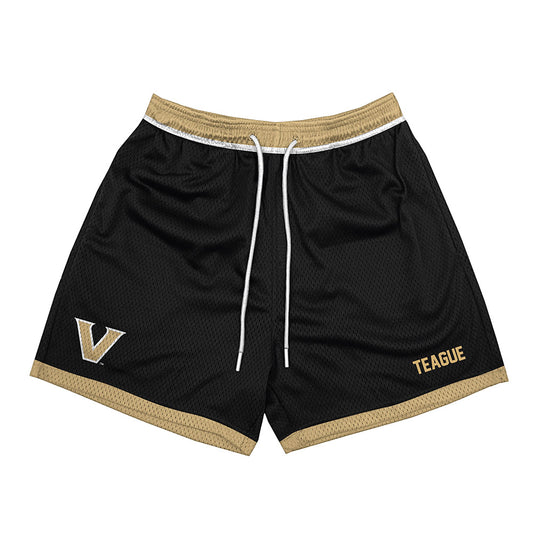 Vanderbilt - NCAA Baseball : Nathan Teague - Mesh Shorts Fashion Shorts