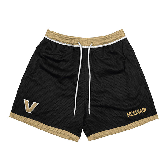 Vanderbilt - NCAA Baseball : Ethan McElvain - Mesh Shorts Fashion Shorts