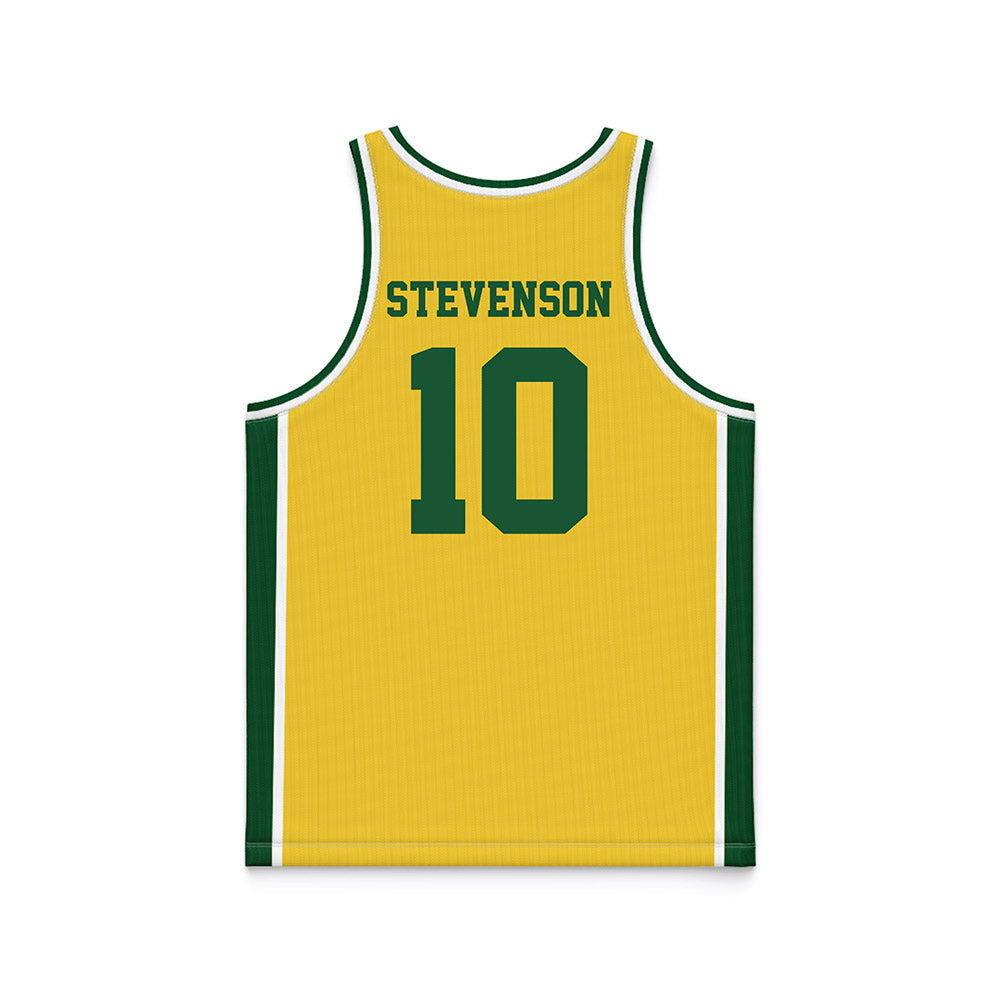 OKBU - NCAA Women's Basketball : Parker Stevenson - Basketball Jersey Yellow