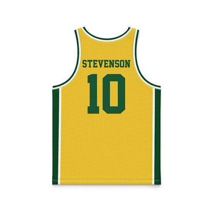 OKBU - NCAA Women's Basketball : Parker Stevenson - Basketball Jersey Yellow