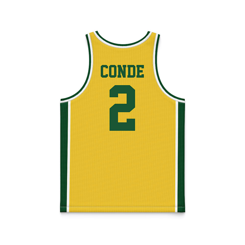 OKBU - NCAA Women's Basketball : Payten Conde - Basketball Jersey Yellow