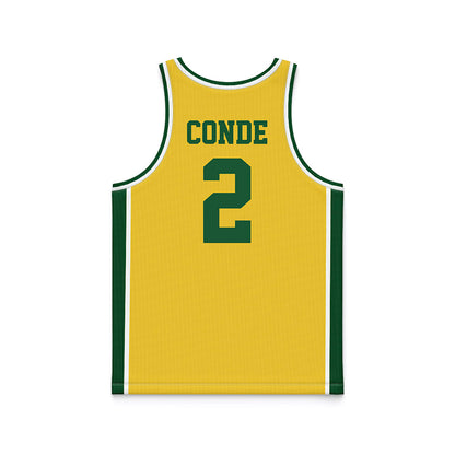 OKBU - NCAA Women's Basketball : Payten Conde - Basketball Jersey Yellow