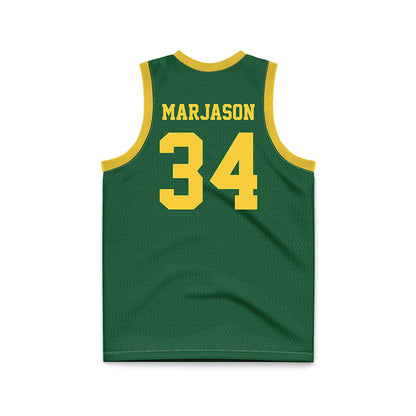 OKBU - NCAA Women's Basketball : Aubrey Marjason - Basketball Jersey Green