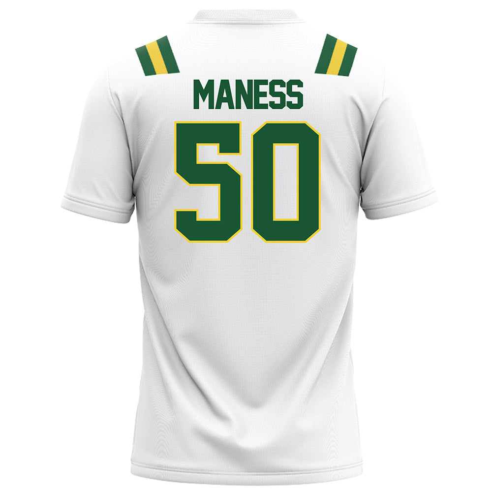 OKBU - NCAA Football : Carter Maness - Football Jersey White