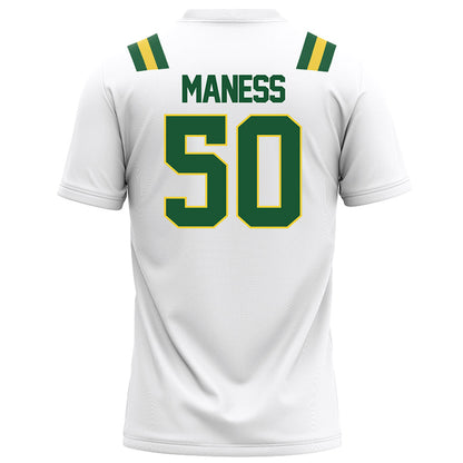 OKBU - NCAA Football : Carter Maness - Football Jersey White