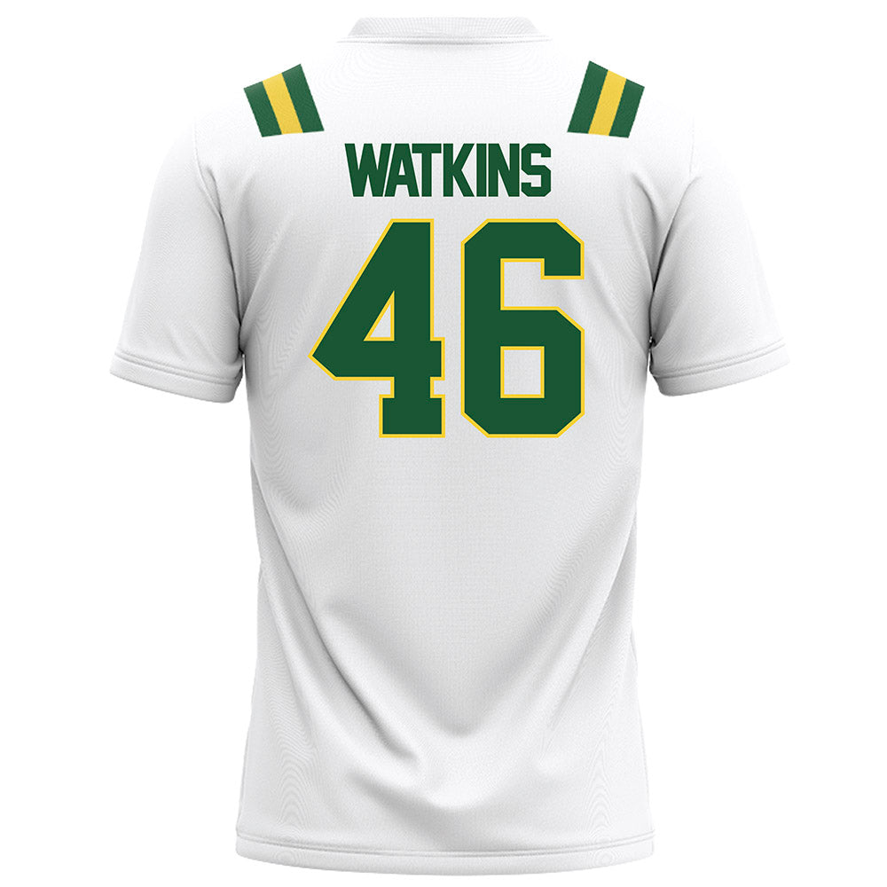 OKBU - NCAA Football : Luke Watkins - Football Jersey White