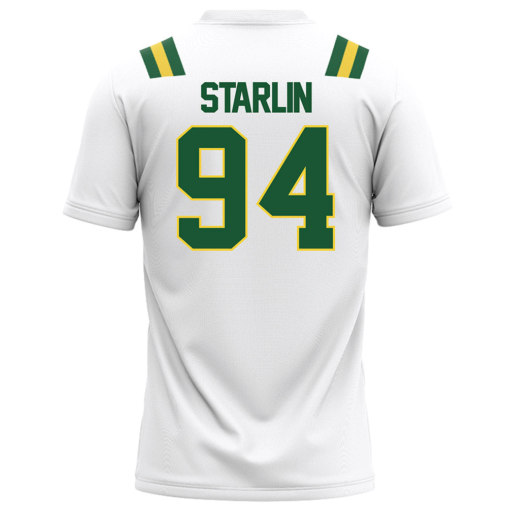 OKBU - NCAA Football : Bryce Starlin - Football Jersey White