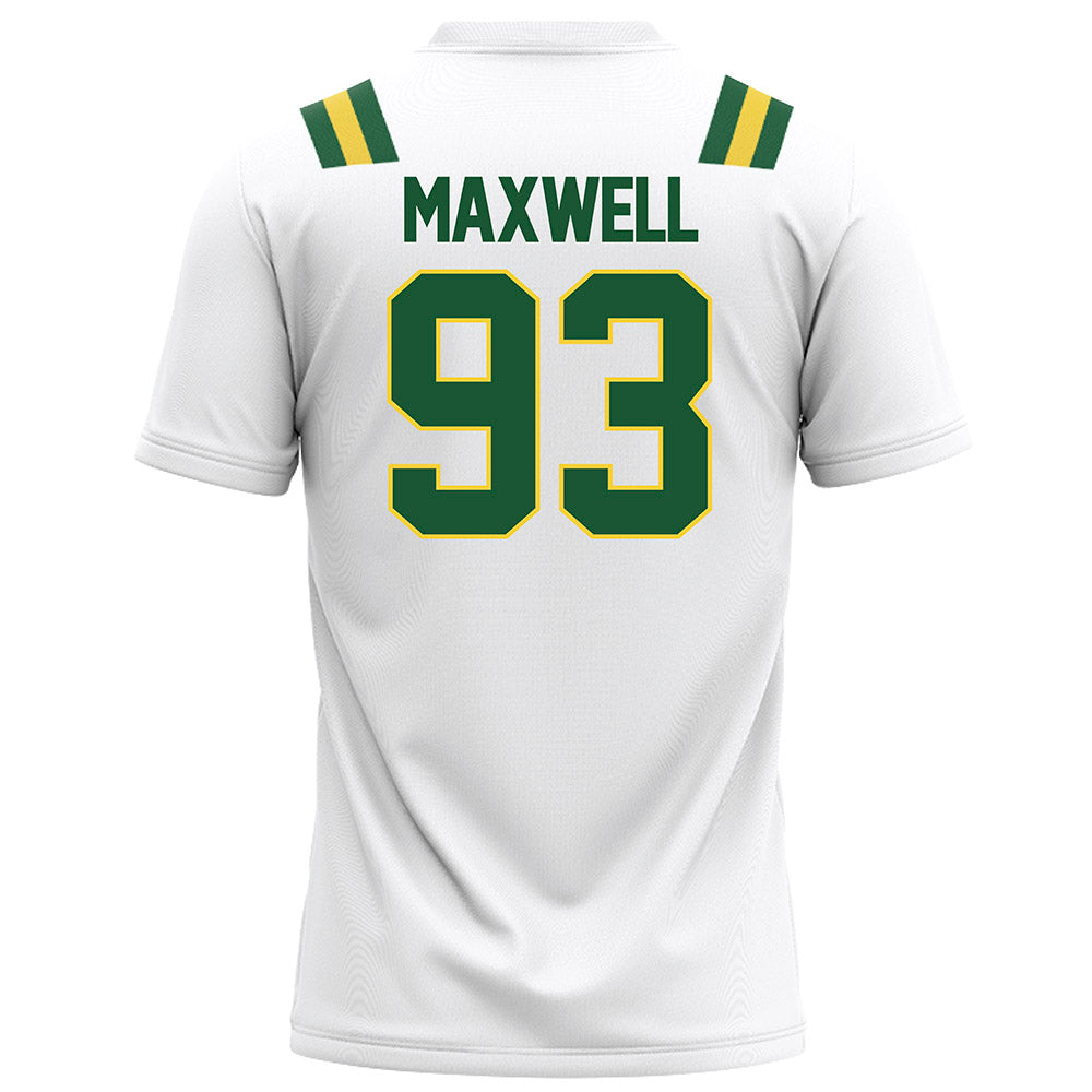 OKBU - NCAA Football : Patrick Maxwell - Football Jersey White