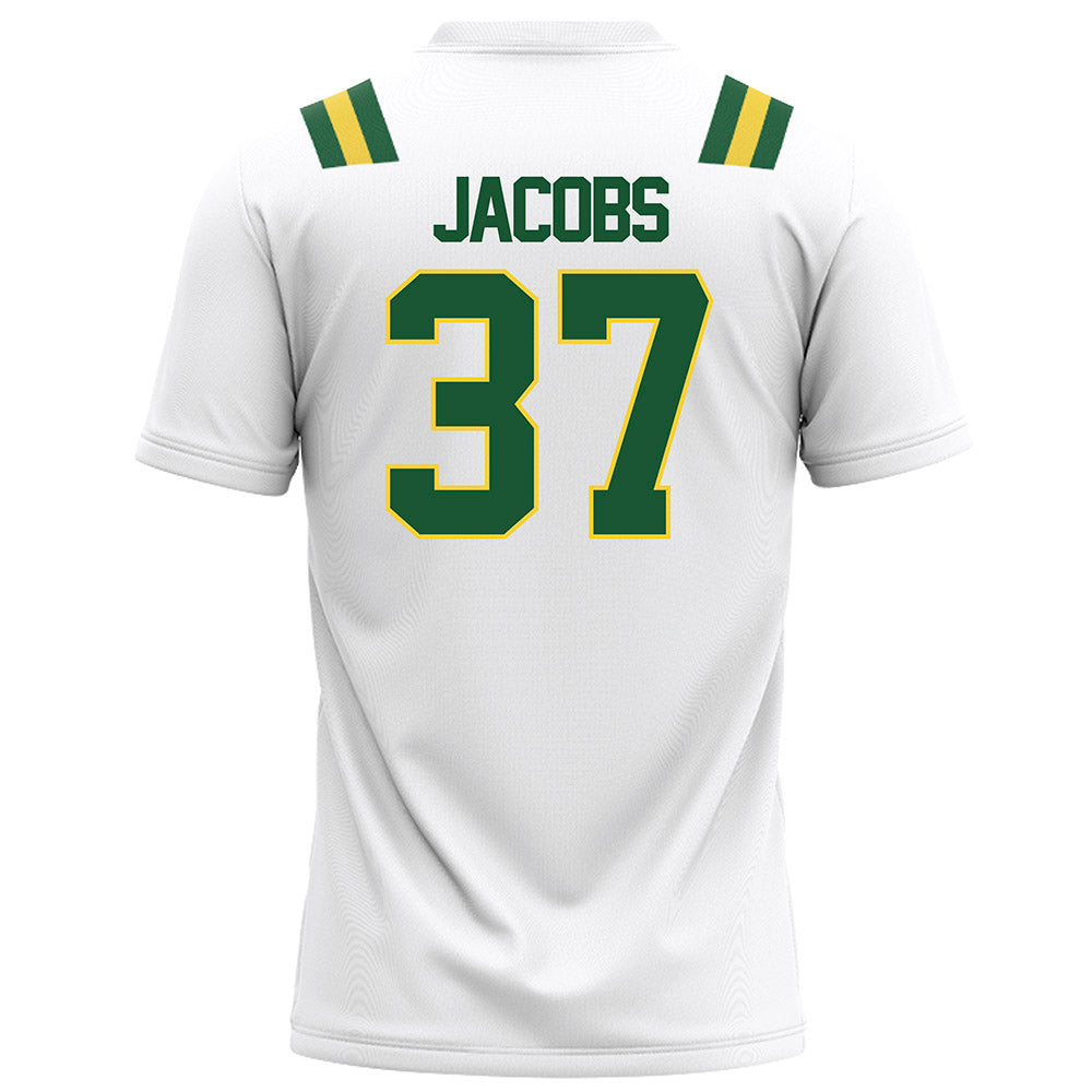 OKBU - NCAA Football : Taylor Jacobs - Football Jersey White