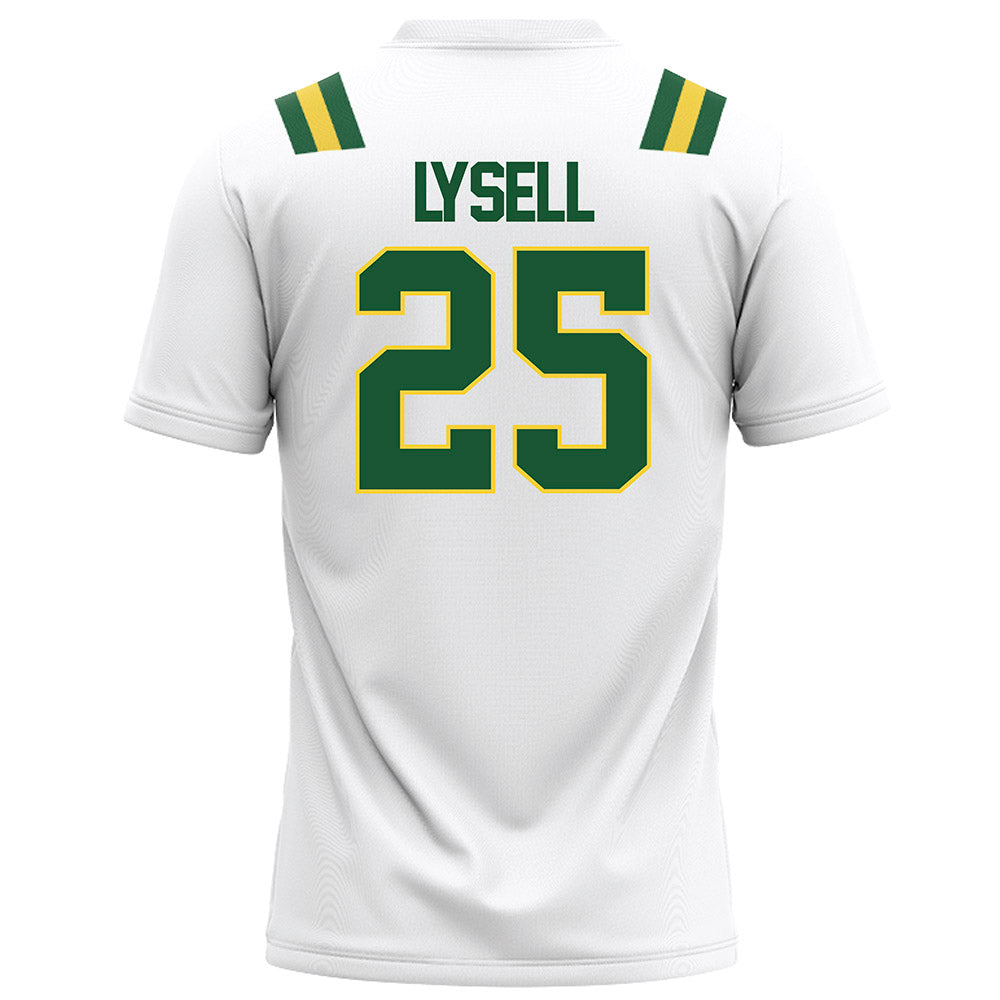 OKBU - NCAA Football : Haven Lysell - Football Jersey White
