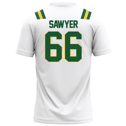 OKBU - NCAA Football : Andrew Sawyer - Football Jersey White