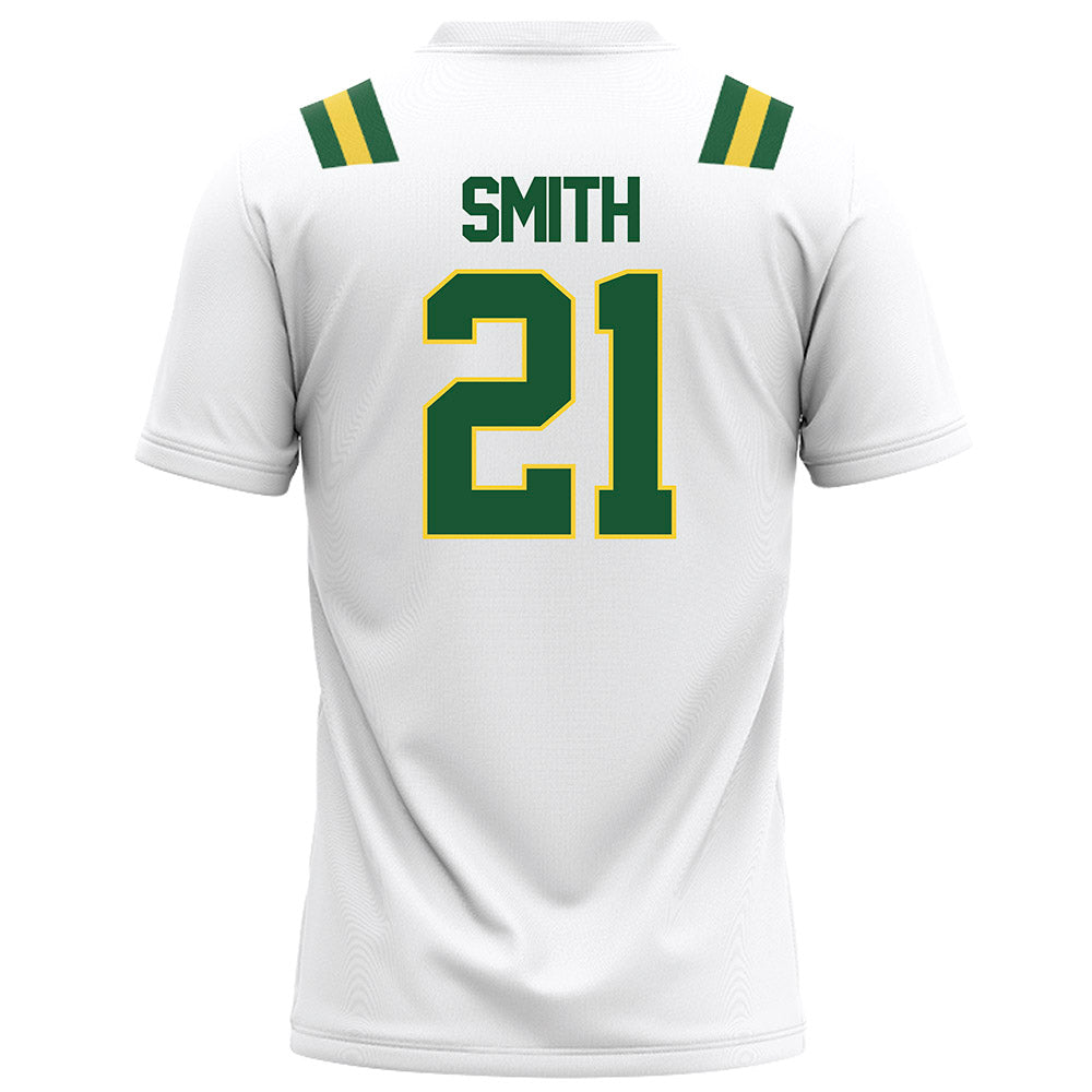OKBU - NCAA Football : Cole Smith - Football Jersey White