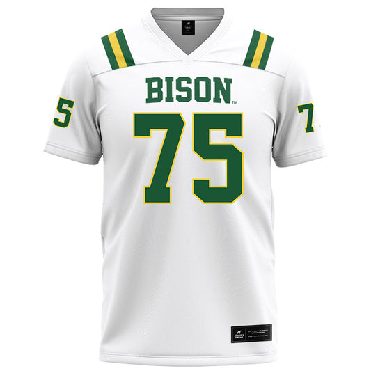 OKBU - NCAA Football : Caden Tahbonemah - Football Jersey White