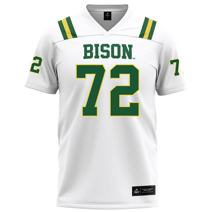 OKBU - NCAA Football : Chance Marick - Football Jersey White