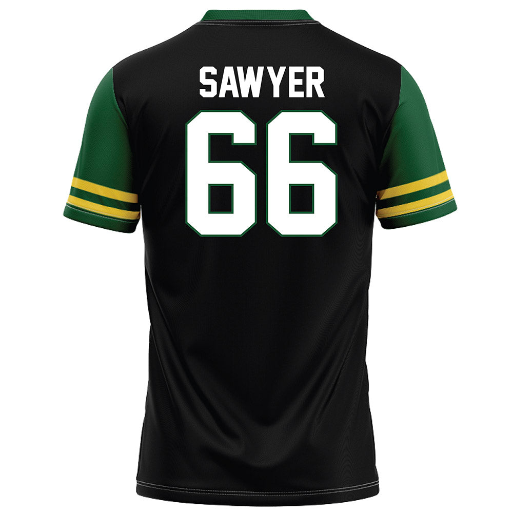 OKBU - NCAA Football : Andrew Sawyer - Football Jersey Black