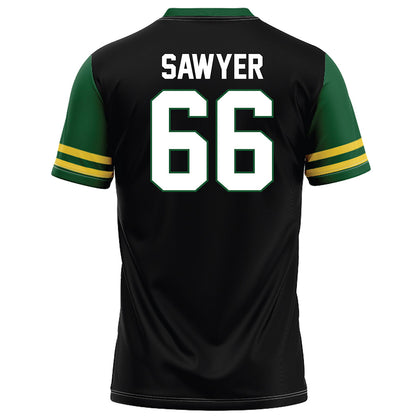 OKBU - NCAA Football : Andrew Sawyer - Football Jersey Black