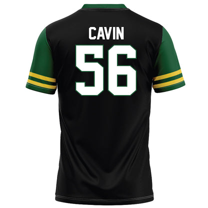 OKBU - NCAA Football : Kye Cavin - Football Jersey Black